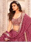 Faux Georgette Designer Lehenga Choli - 2